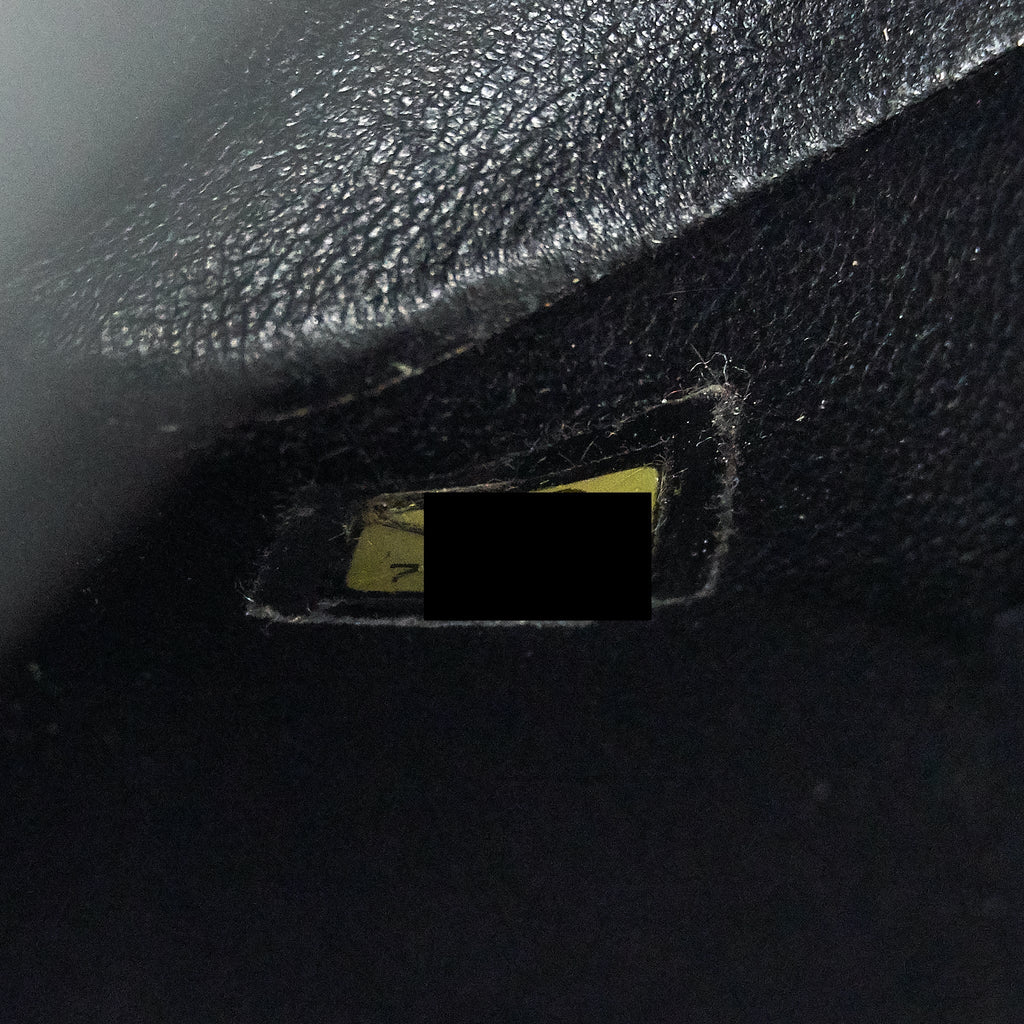 Chanel Vintag Medallion Tote Bag Caviar Black
