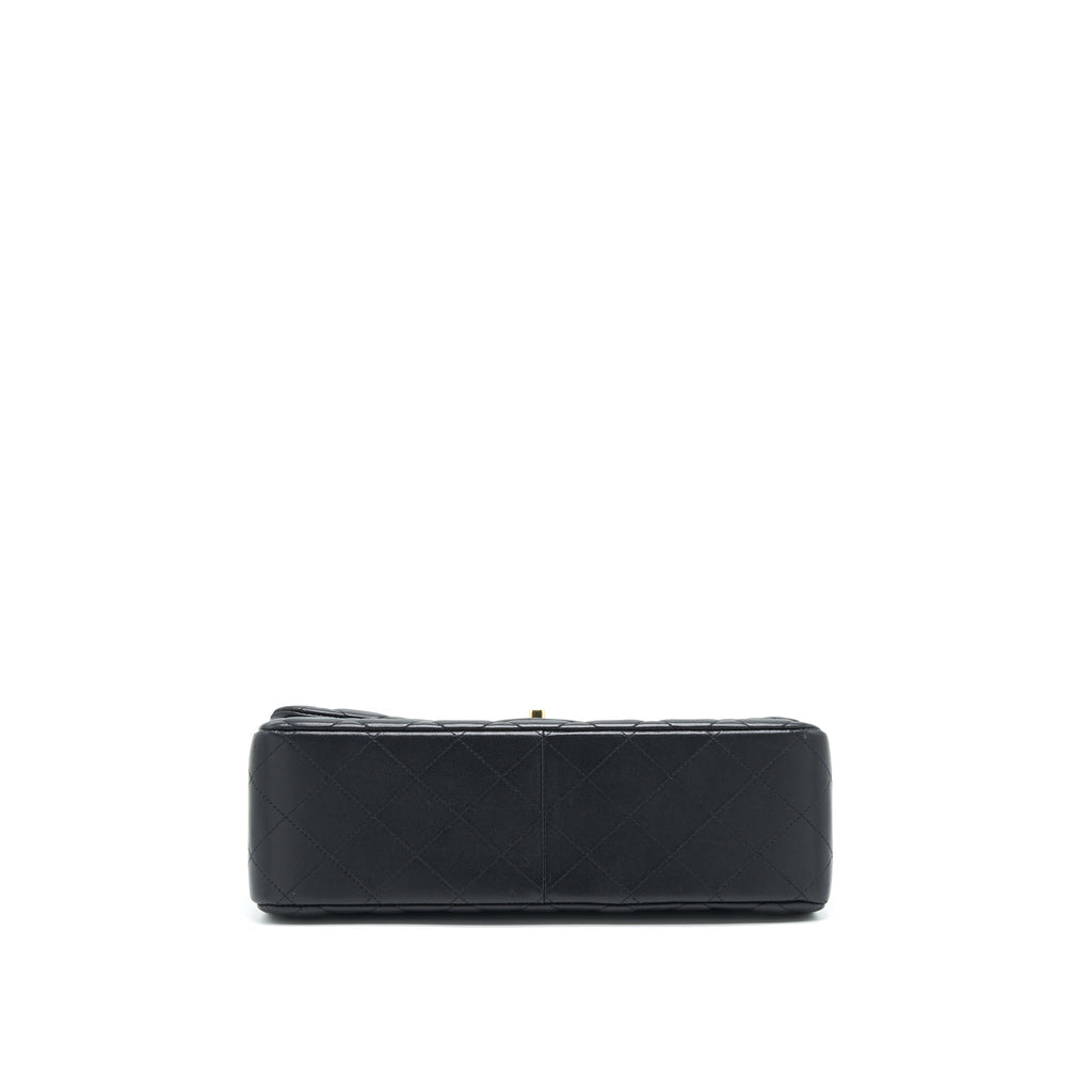 Chanel Jumbo Classic Double Flap Bag Lambskin Black