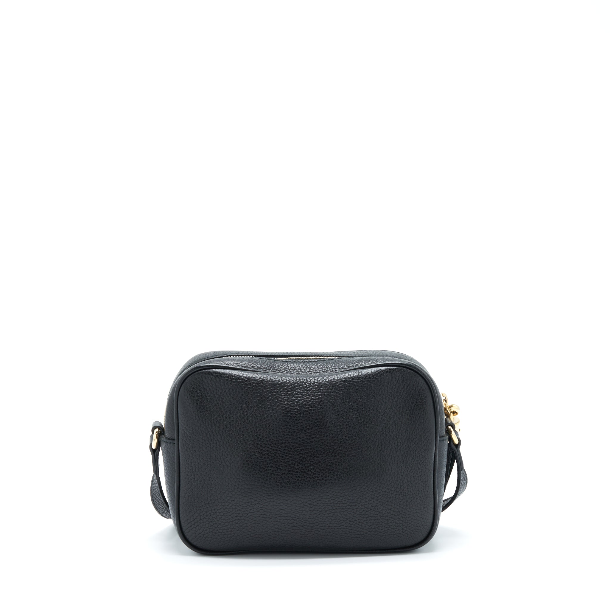Gucci Disco Camera Bag Calfskin Black L