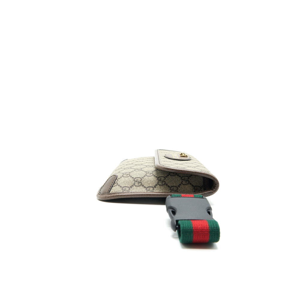 GUCCI GG Supreme Canvas Belt Bag