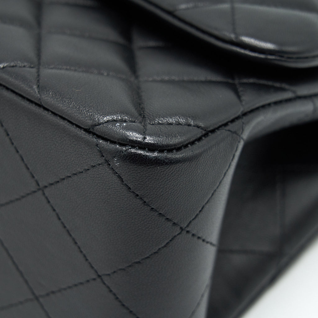 Chanel Jumbo Classic Double Flap Bag Lambskin Black