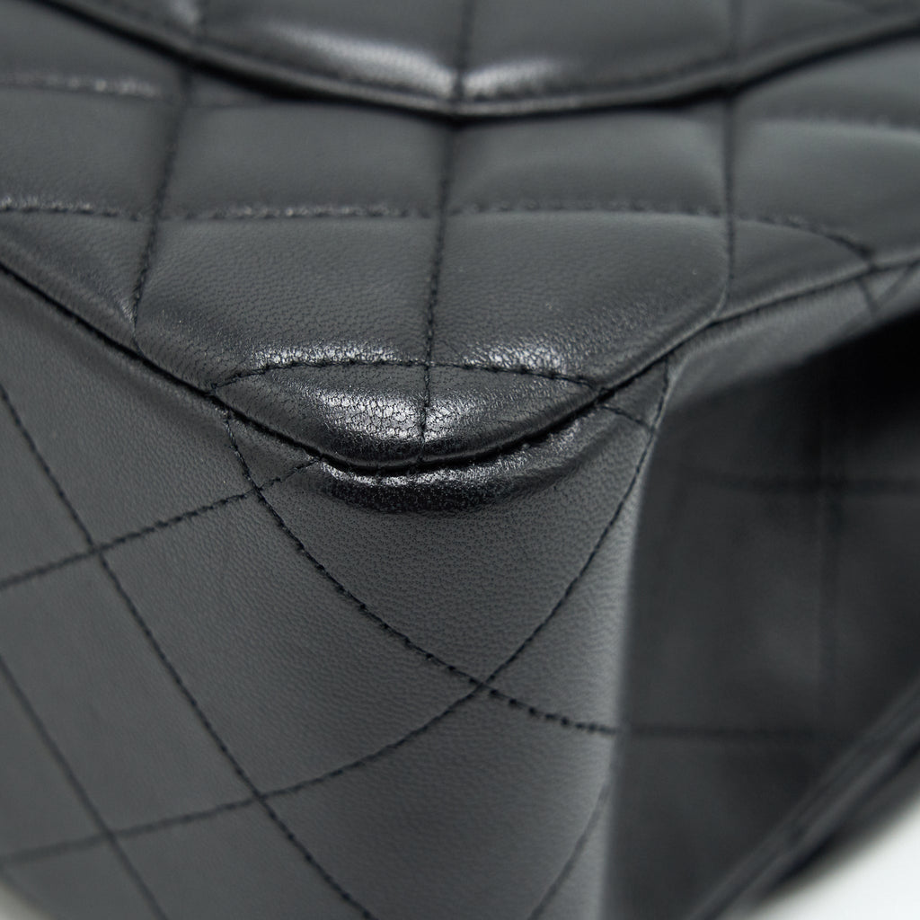 Chanel Jumbo Classic Double Flap Bag Lambskin Black