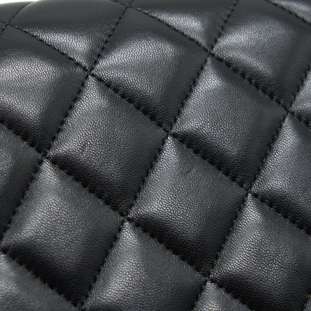 Chanel Jumbo Classic Double Flap Bag Lambskin Black