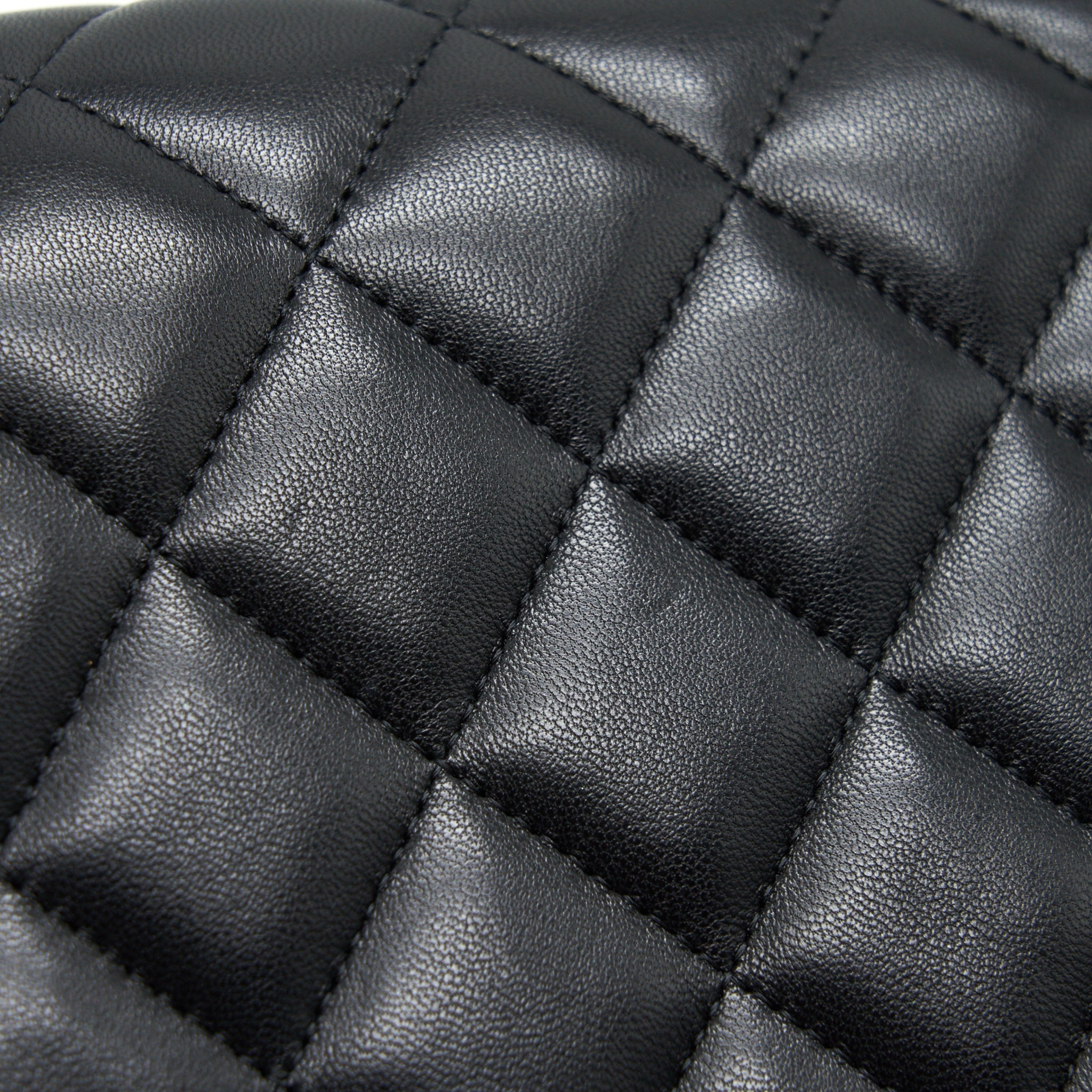 Chanel Jumbo Classic Double Flap Bag Lambskin Black
