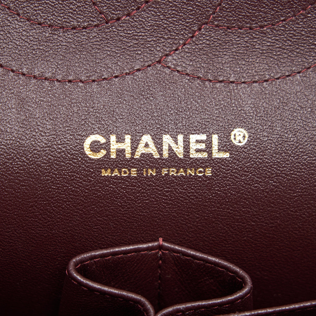 Chanel Jumbo Classic Double Flap Bag Lambskin Black