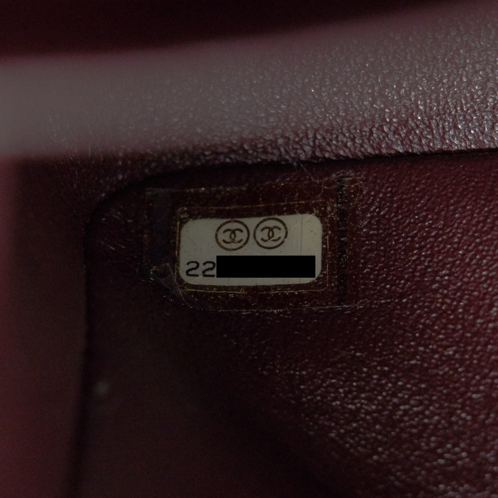 Chanel Jumbo Classic Double Flap Bag Lambskin Black