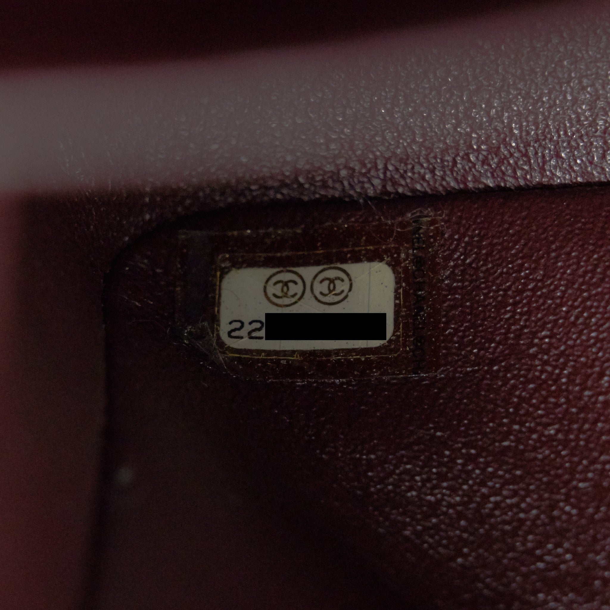 Chanel Jumbo Classic Double Flap Bag Lambskin Black
