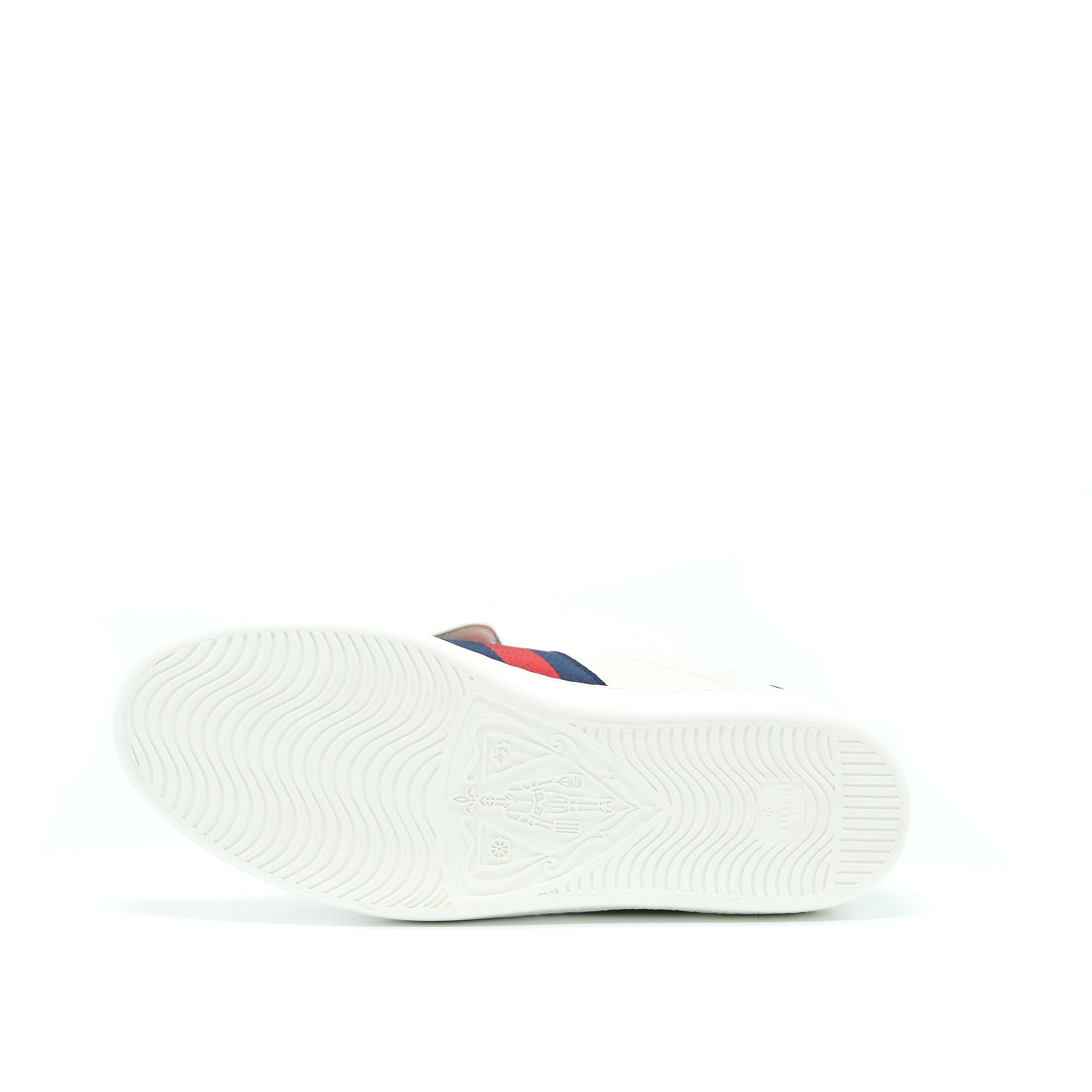 Gucci Size 9.5 Sneakers White/ Multicolour