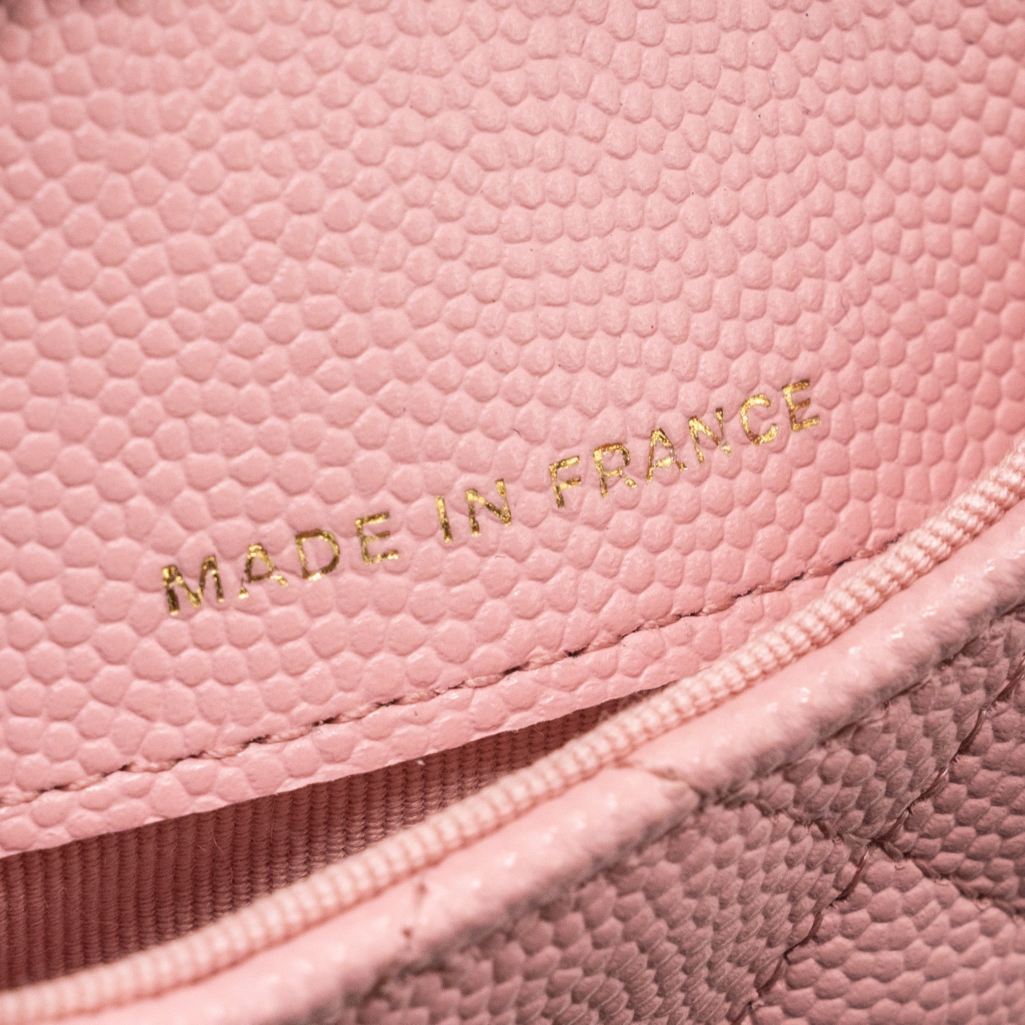 Chanel Mini Flap Belt Bag Caviar Pink L