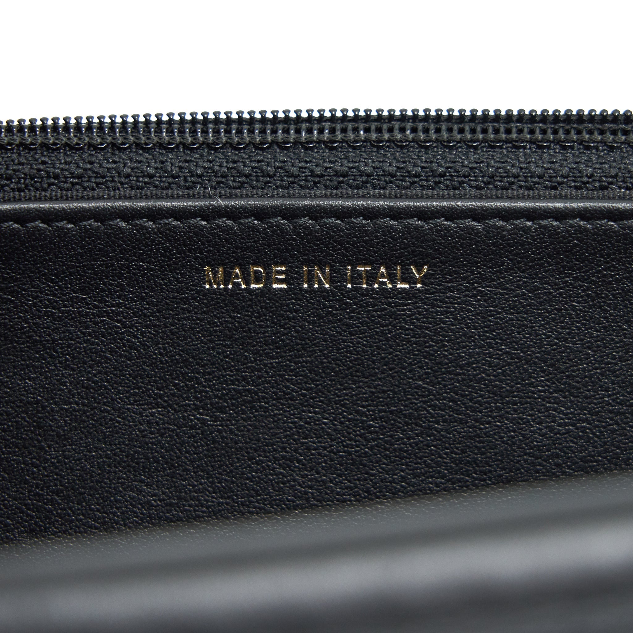 Chanel Leboy Wallet On Chain WOC Caviar Black
