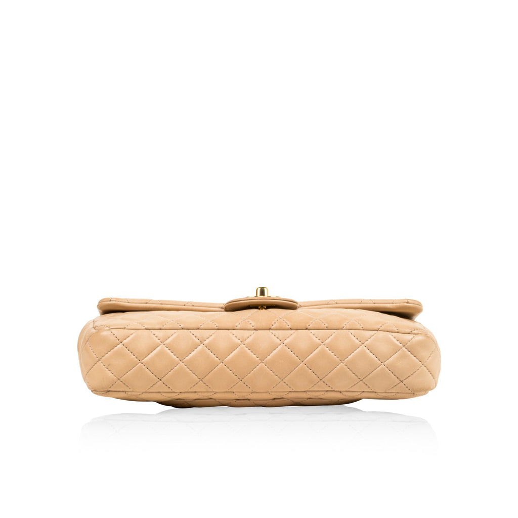 Chanel East/West Valentine Flap Bag
