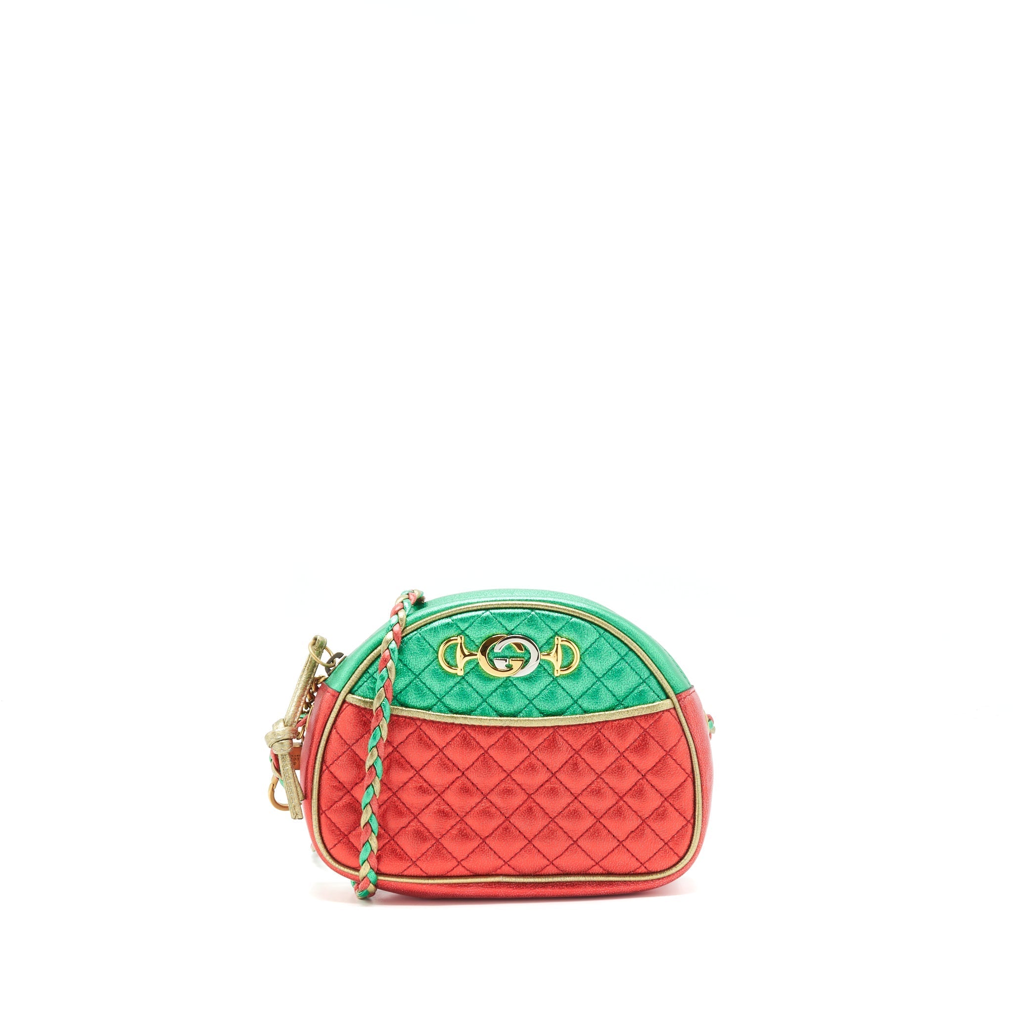 Gucci Small Crossbody Bag Green/red
