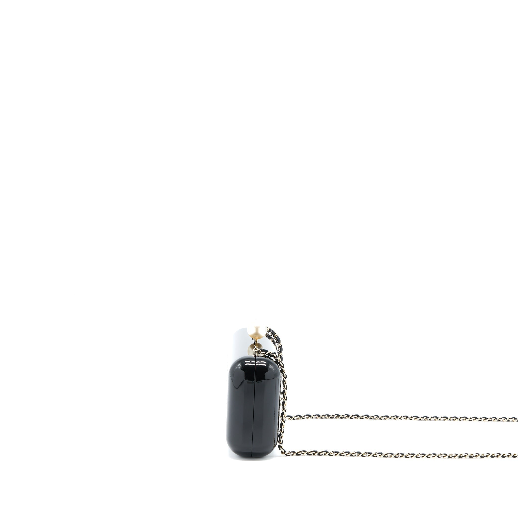 Chanel Votez Coco Evening Clutch with Chain Black L