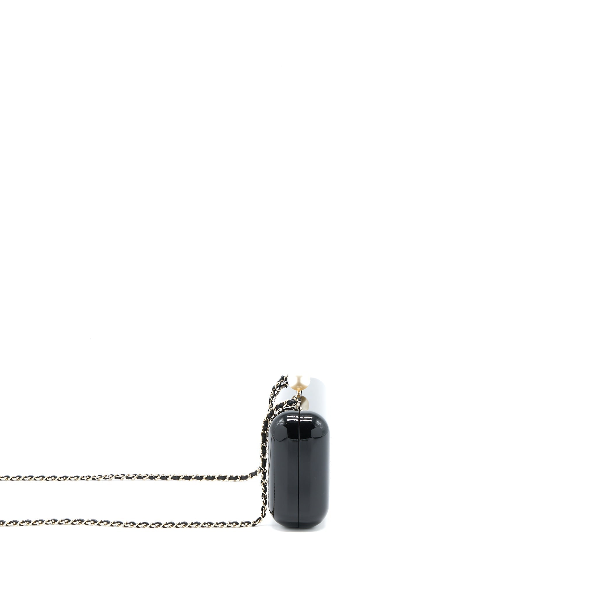 Chanel Votez Coco Evening Clutch with Chain Black L