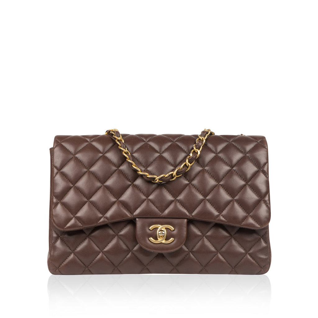 Chanel Classic Flap Bag Jumbo - Single Flap