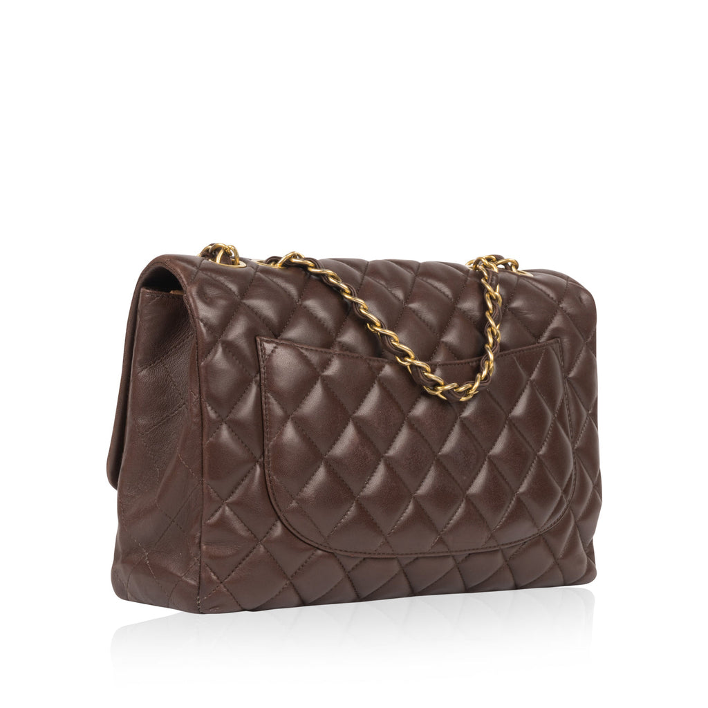 Chanel Classic Flap Bag Jumbo - Single Flap