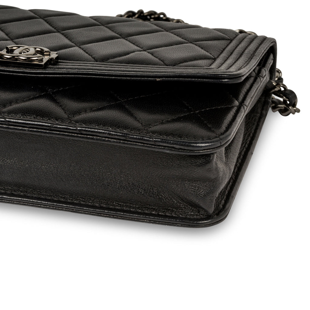 Chanel Boy Wallet on Chain