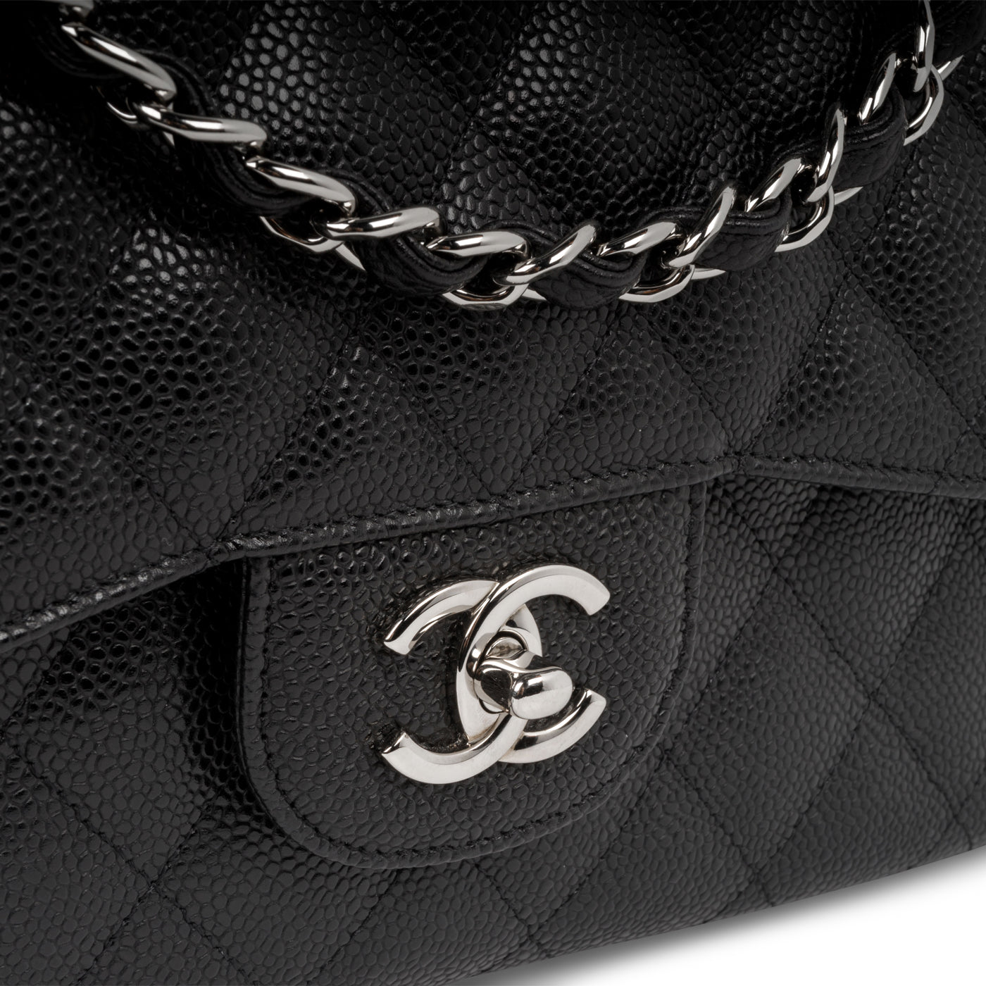 Chanel Classic Flap Bag - Jumbo - SHW