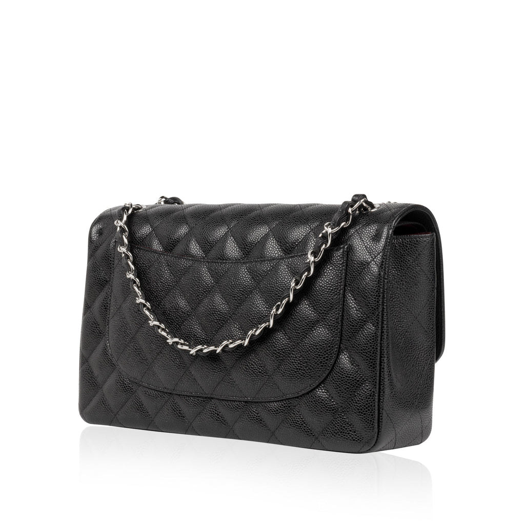 Chanel Classic Flap Bag - Jumbo - SHW