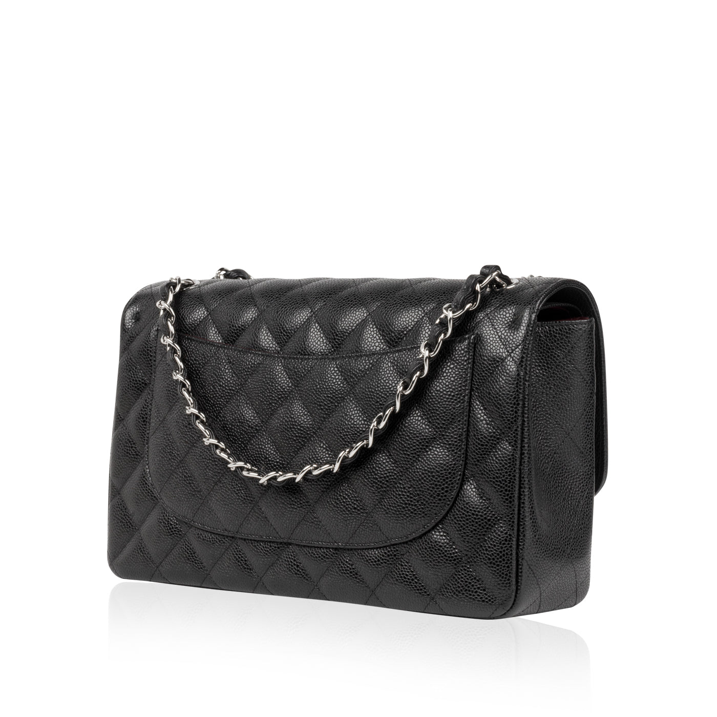 Chanel Classic Flap Bag - Jumbo - SHW