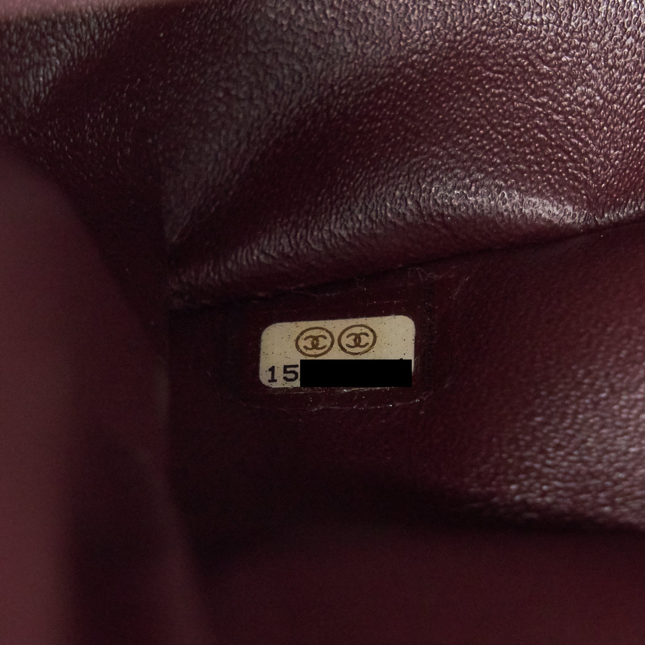Chanel Classic Jumbo Double Flap Bag Black Cavier