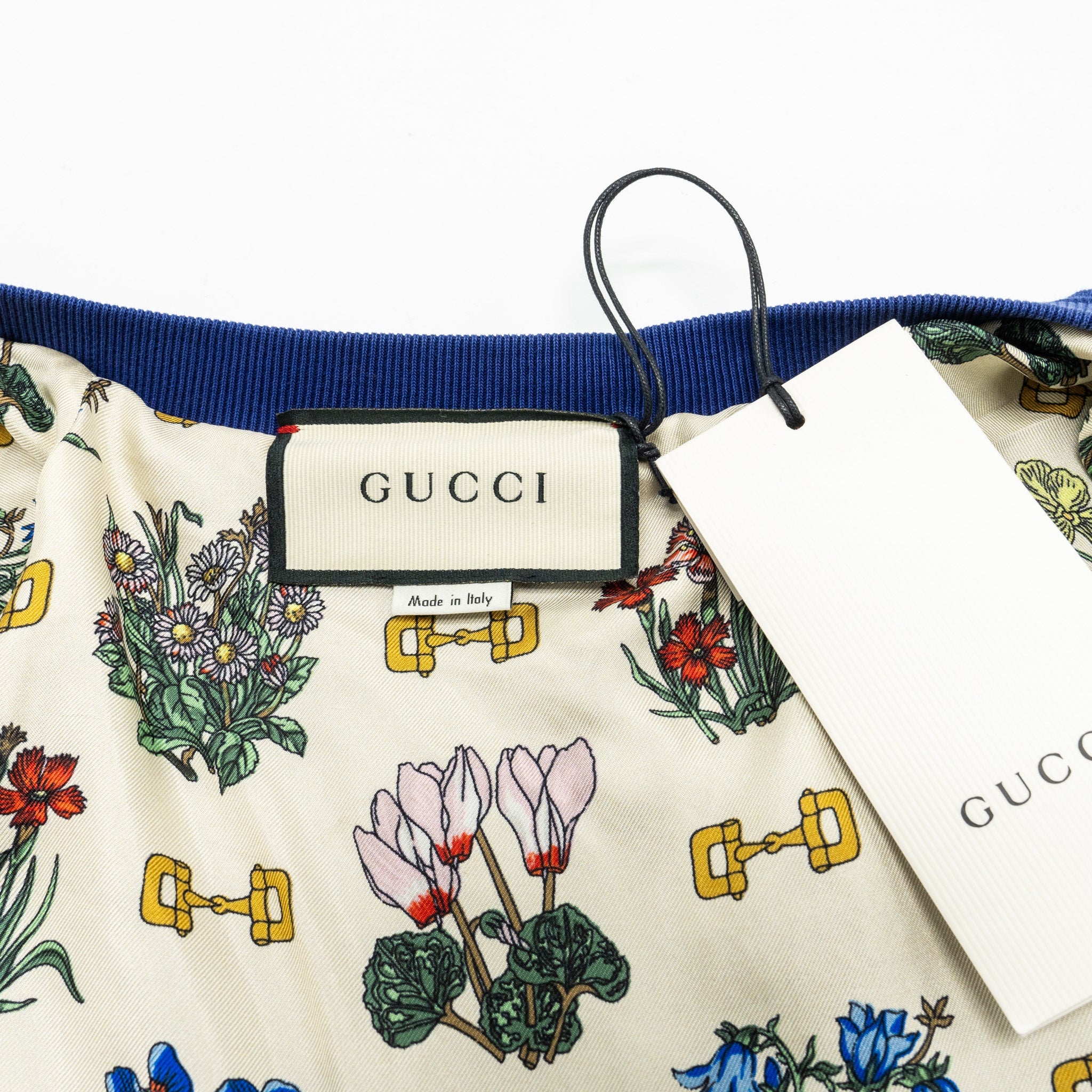 Gucci Size XS Oversized GG Logo igan/Jacket Cotton Multicolour