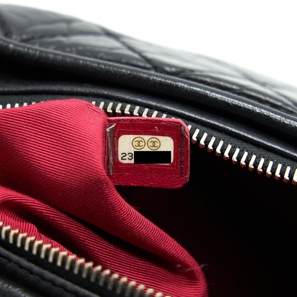 Chanel Large Gabrielle Hobo Bag Black