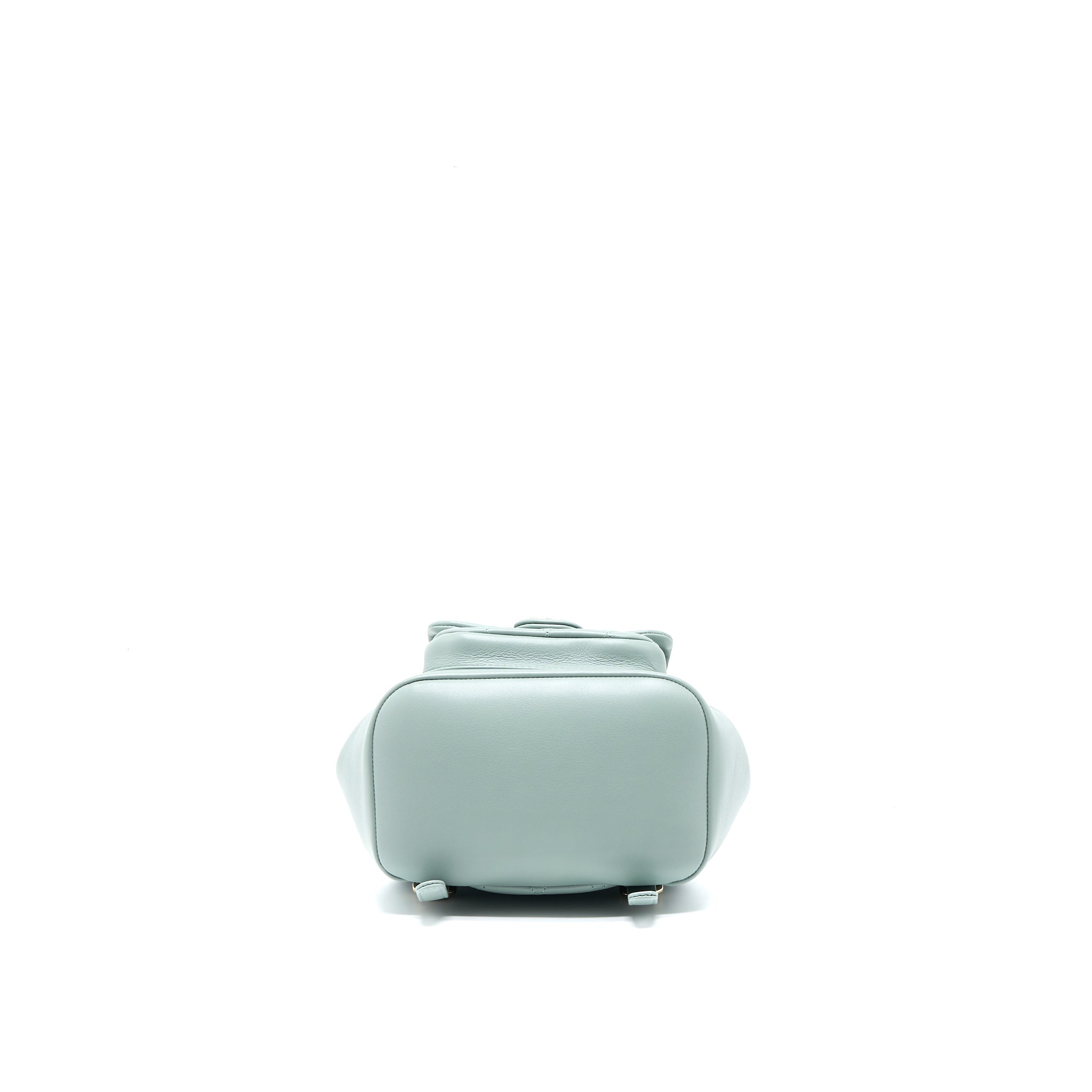 Chanel 23C Duma Mini Backpack Calfskin Light Grey L (Microchip)