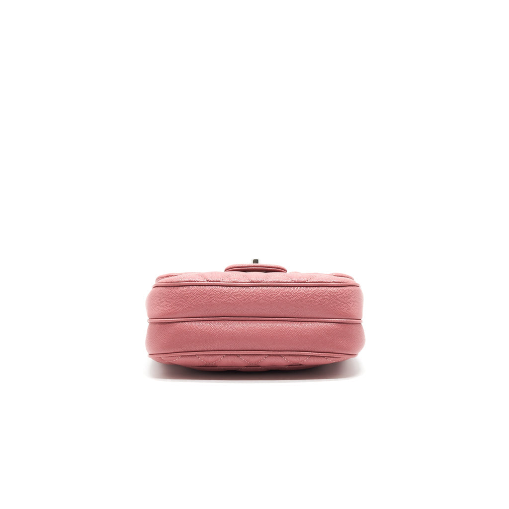 Chanel Urban Companion Flap Bag Caviar Pink