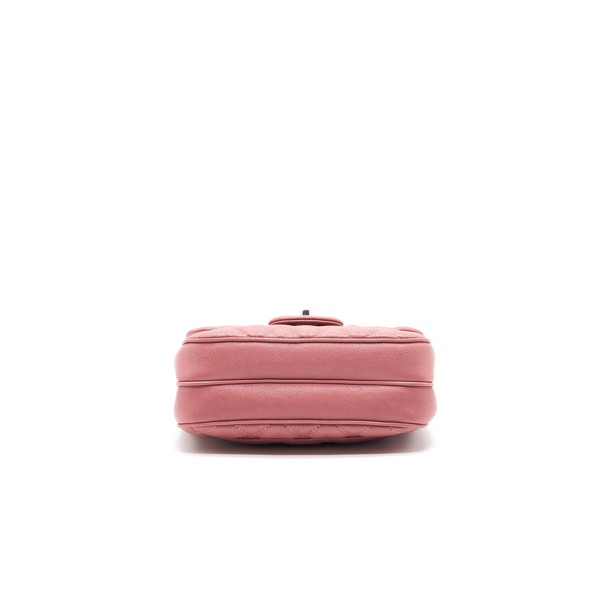 Chanel Urban Companion Flap Bag Caviar Pink