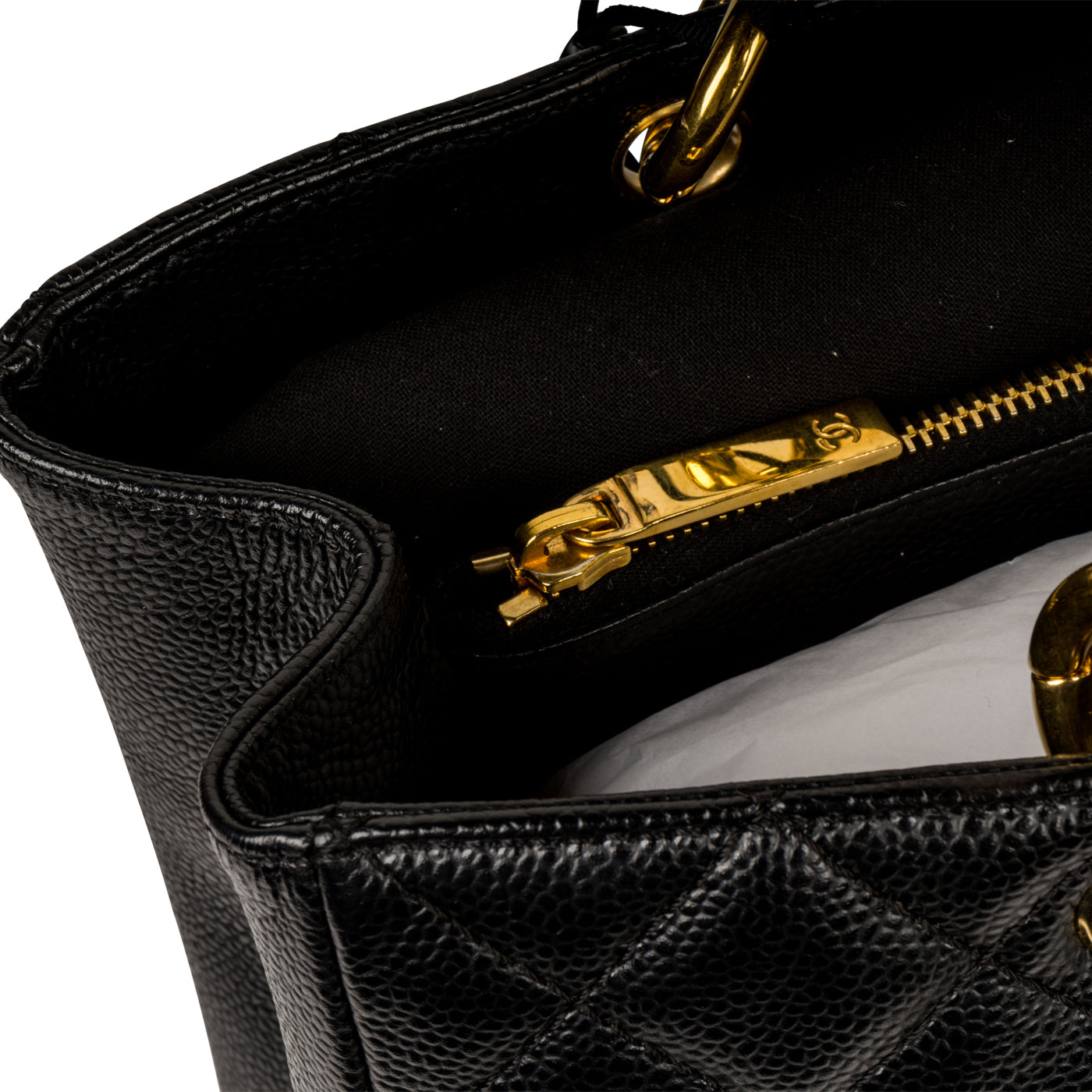 Chanel Grand Shopping Tote - GST - GHW