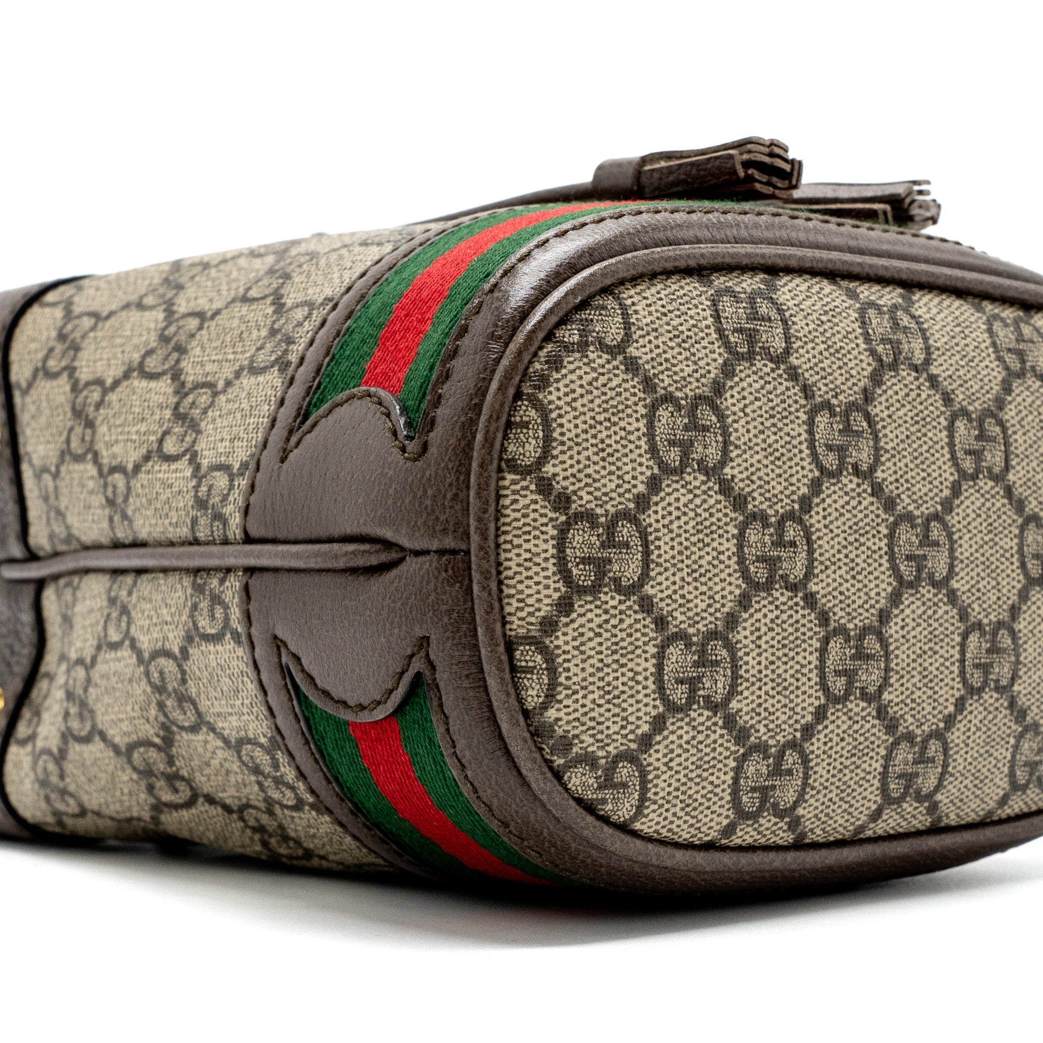 Gucci Ophidia Bucket Bag GG Supreme Canvas
