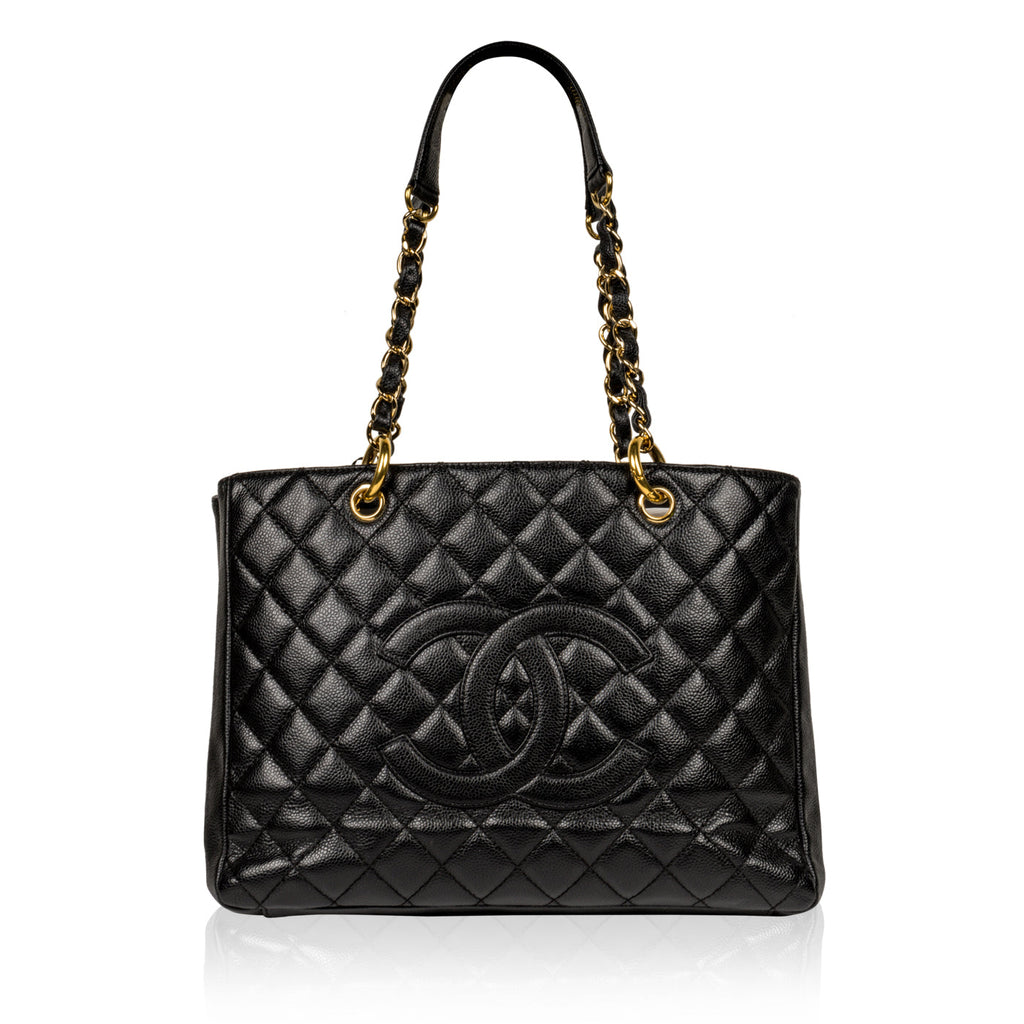 Chanel Grand Shopping Tote - GST - GHW