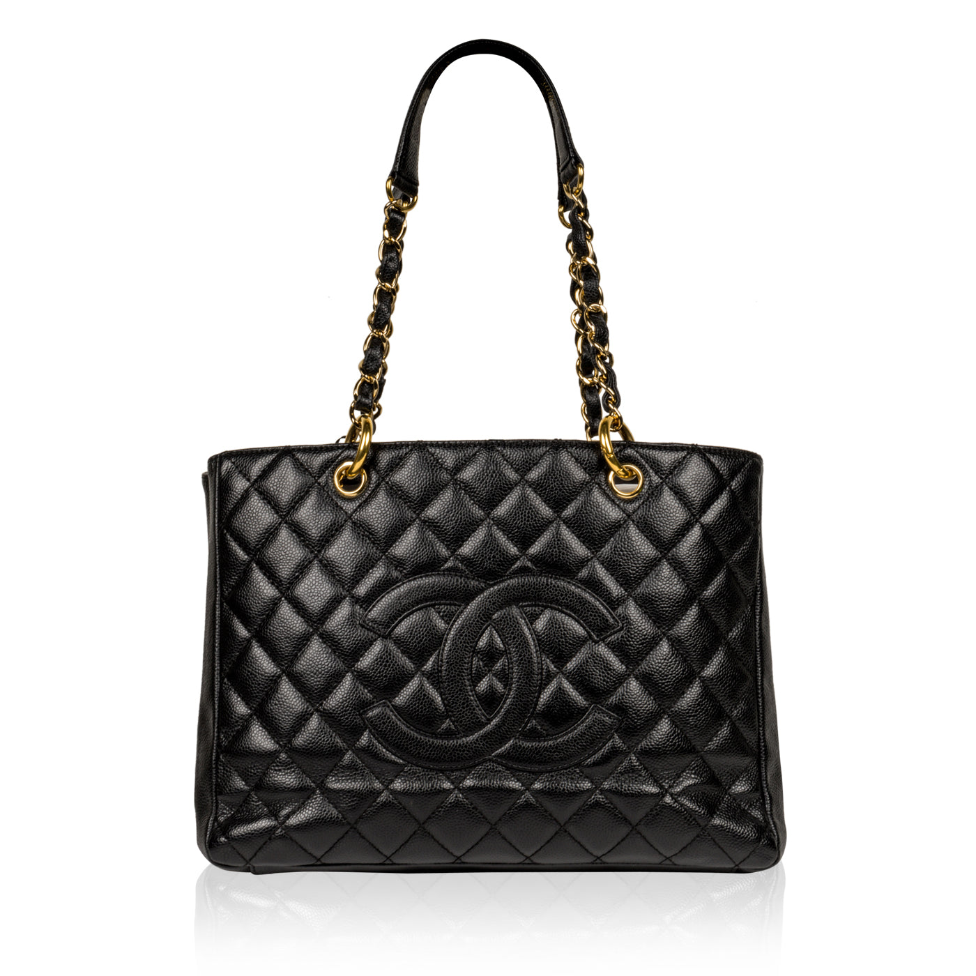 Chanel Grand Shopping Tote - GST - GHW