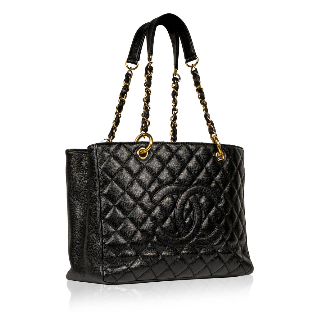 Chanel Grand Shopping Tote - GST - GHW