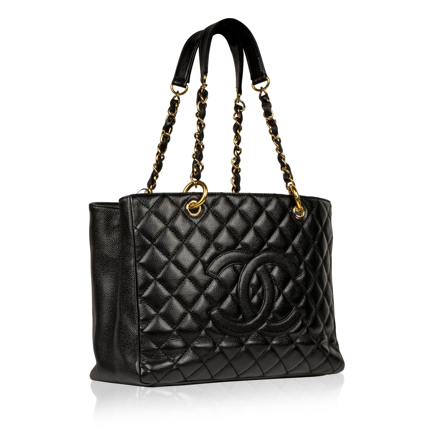 Chanel Grand Shopping Tote - GST - GHW