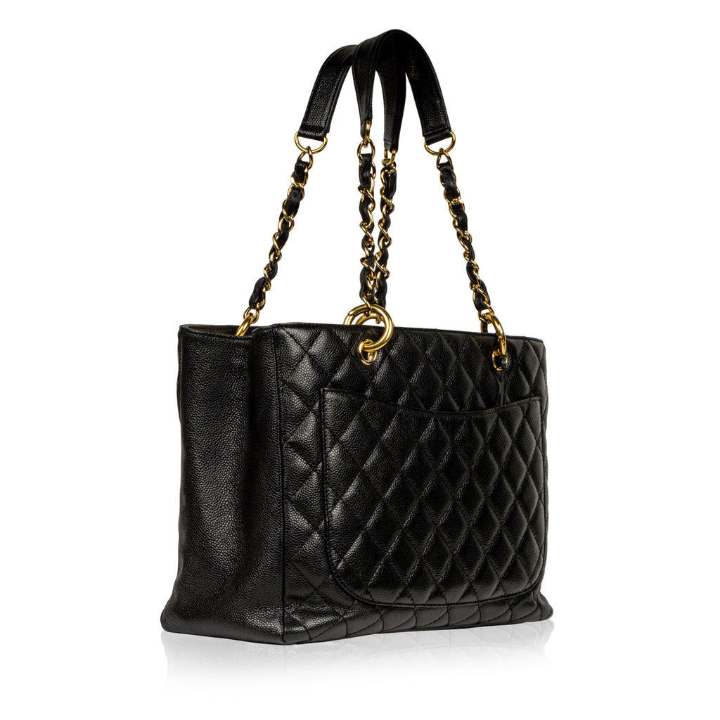 Chanel Grand Shopping Tote - GST - GHW