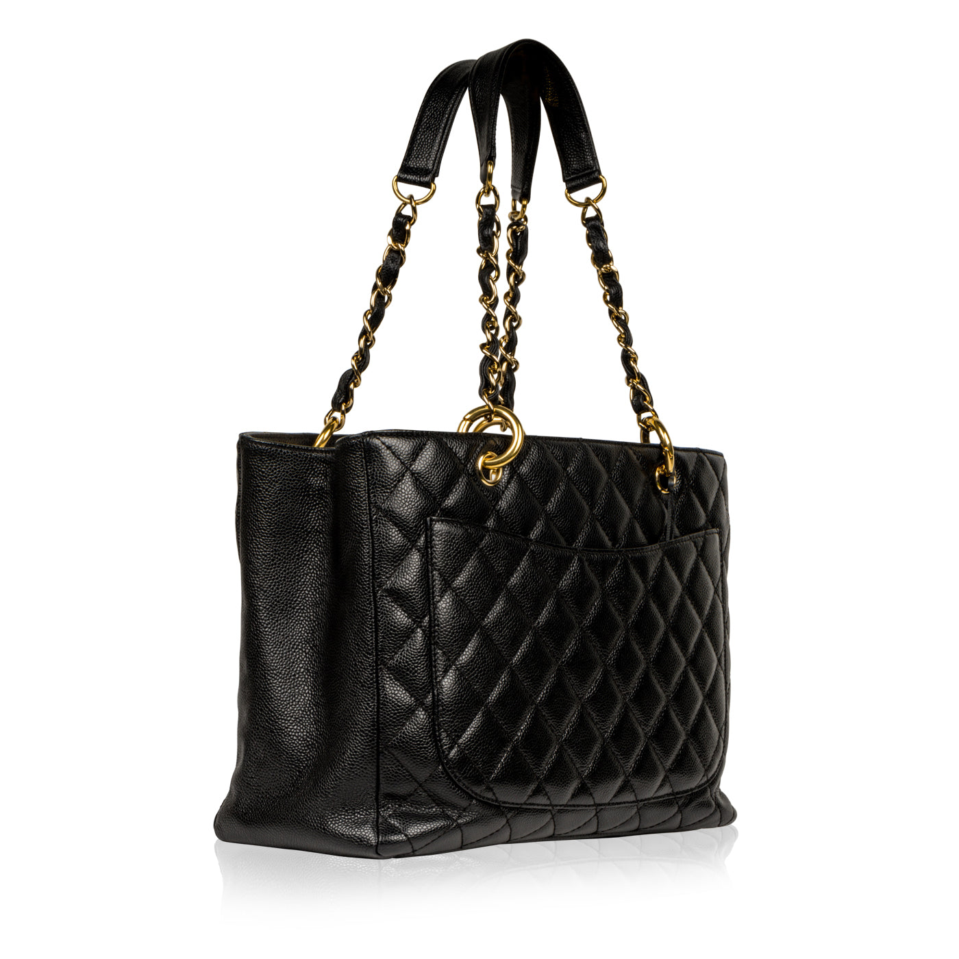 Chanel Grand Shopping Tote - GST - GHW