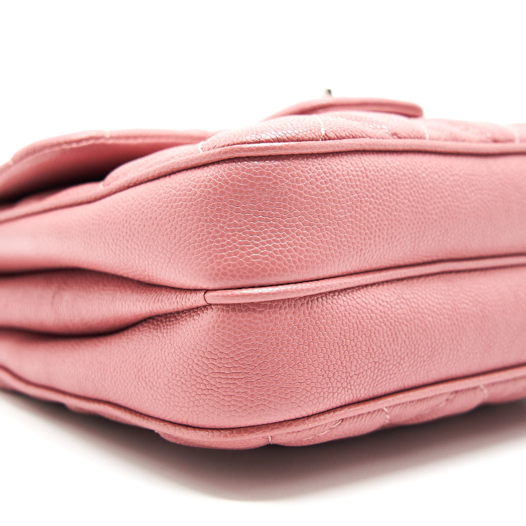 Chanel Urban Companion Flap Bag Caviar Pink