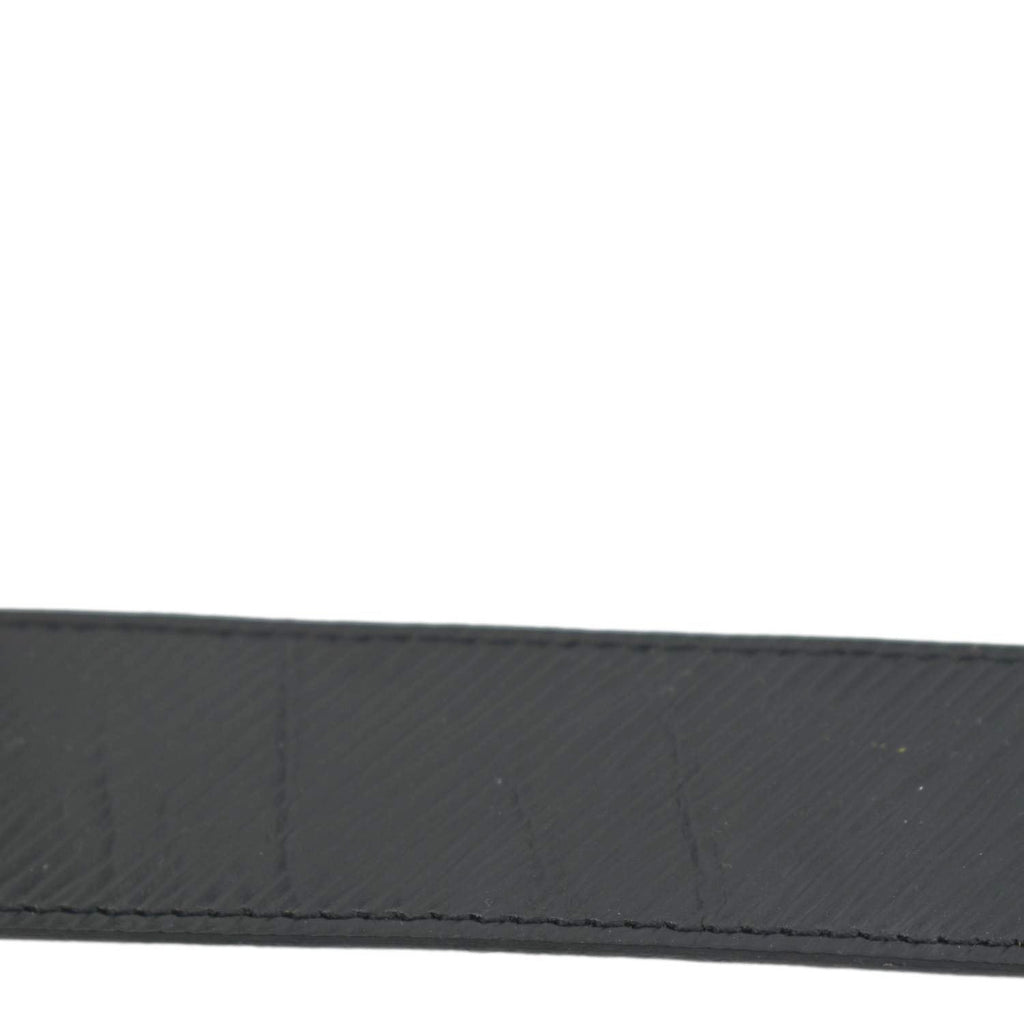 LOUIS VUITTON Monogram Canvas Circle Reversible Belt Brown Size 80/32