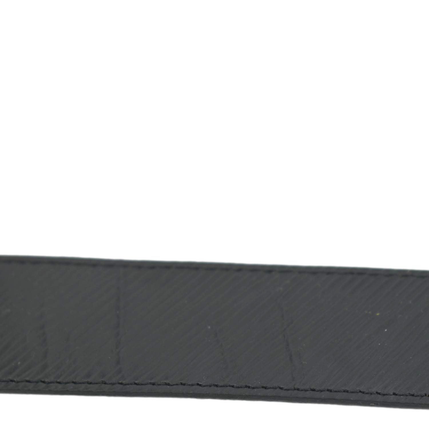 LOUIS VUITTON Monogram Canvas Circle Reversible Belt Brown Size 80/32