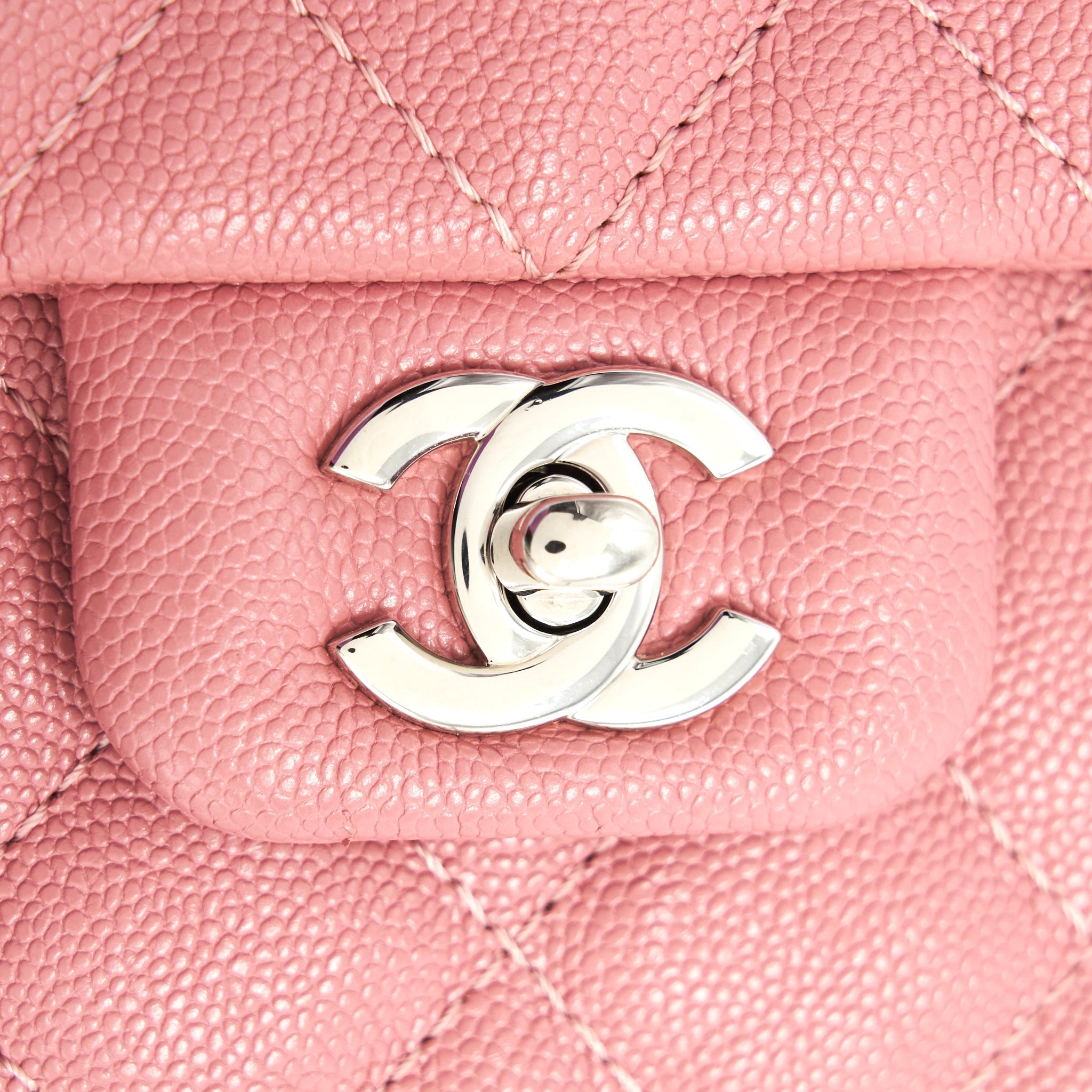 Chanel Urban Companion Flap Bag Caviar Pink