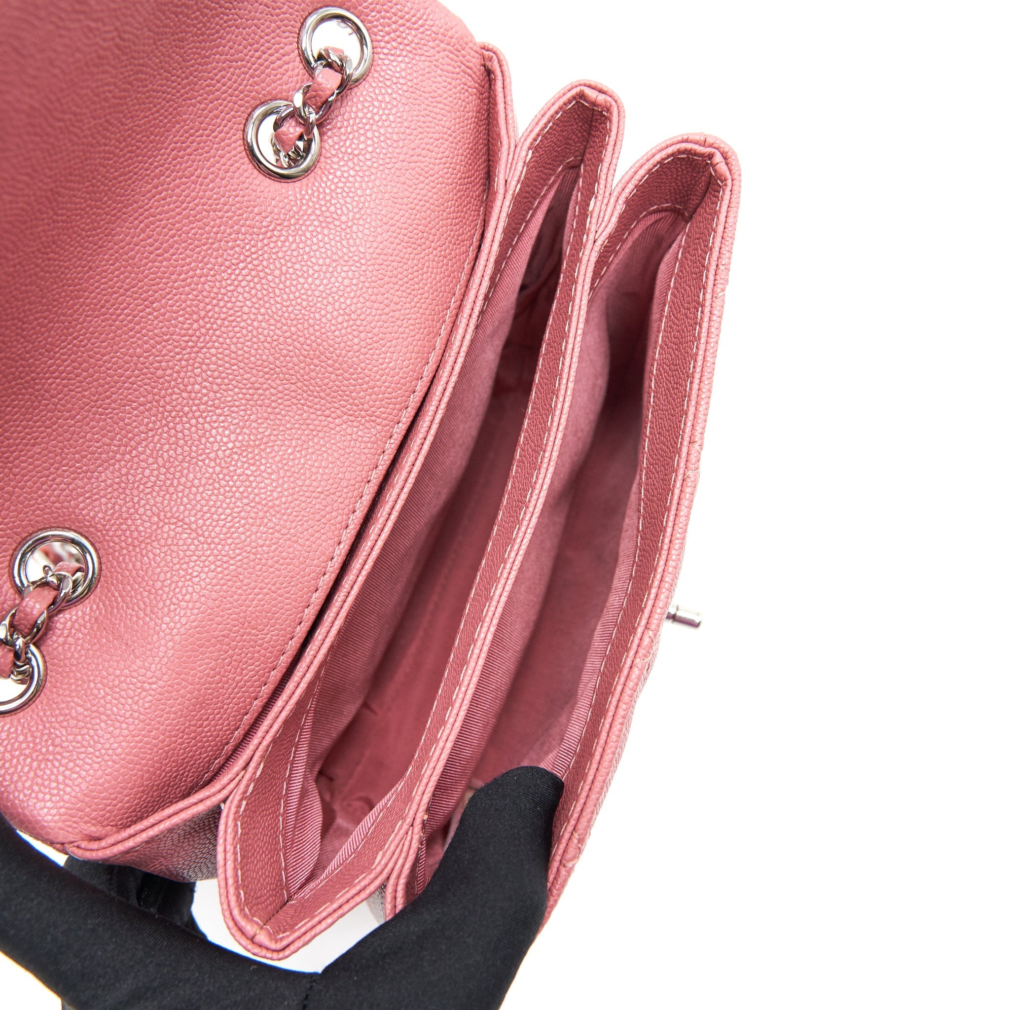 Chanel Urban Companion Flap Bag Caviar Pink