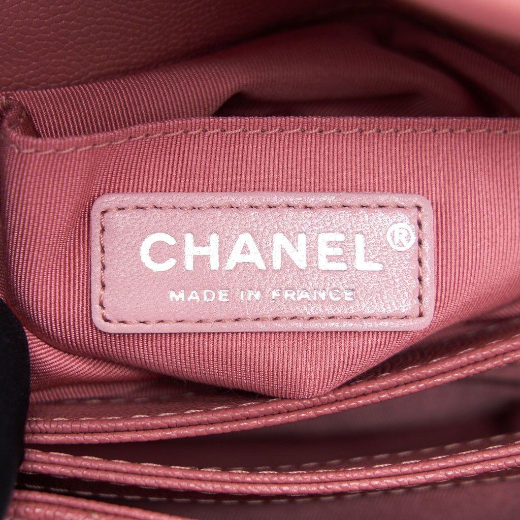 Chanel Urban Companion Flap Bag Caviar Pink