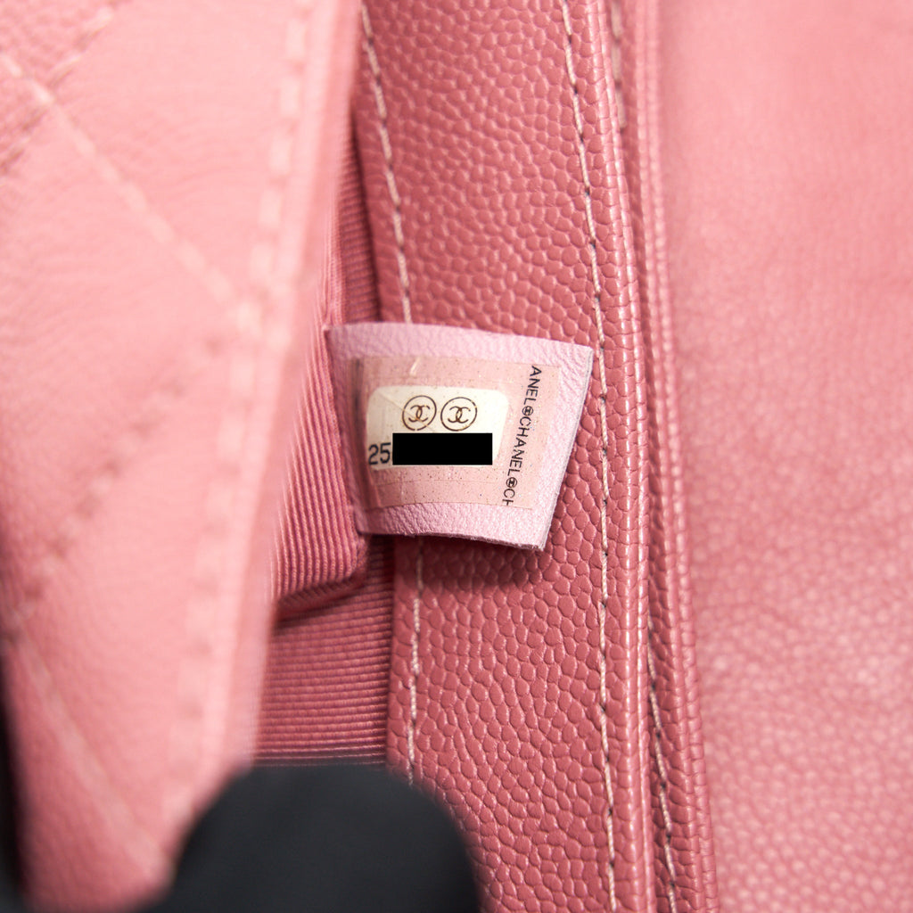 Chanel Urban Companion Flap Bag Caviar Pink