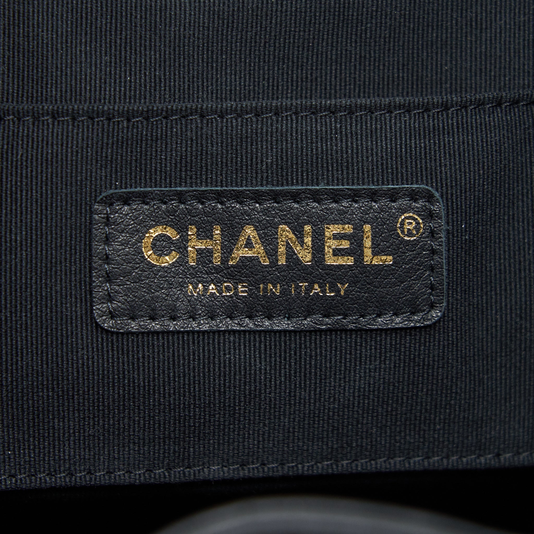 Chanel 22C mini Duma backpack calfskin Black L