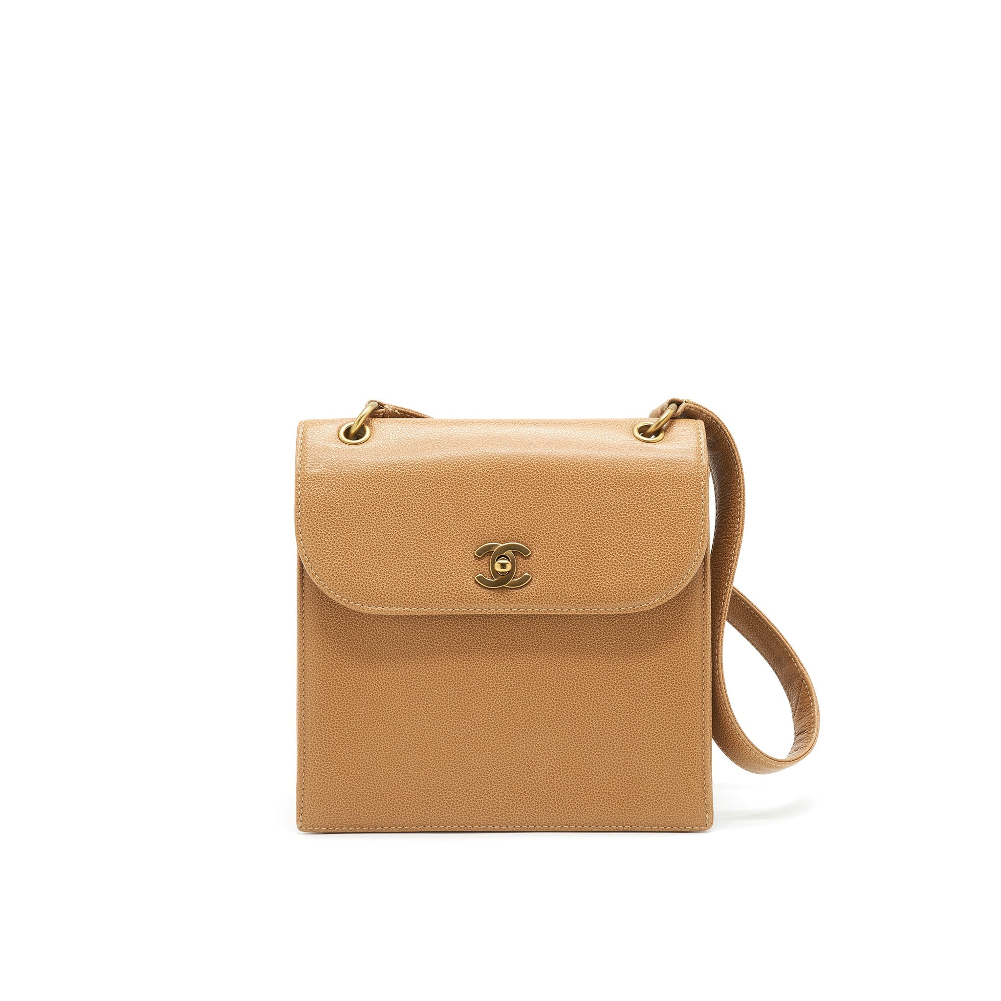 Chanel Vintage Bag in Brown