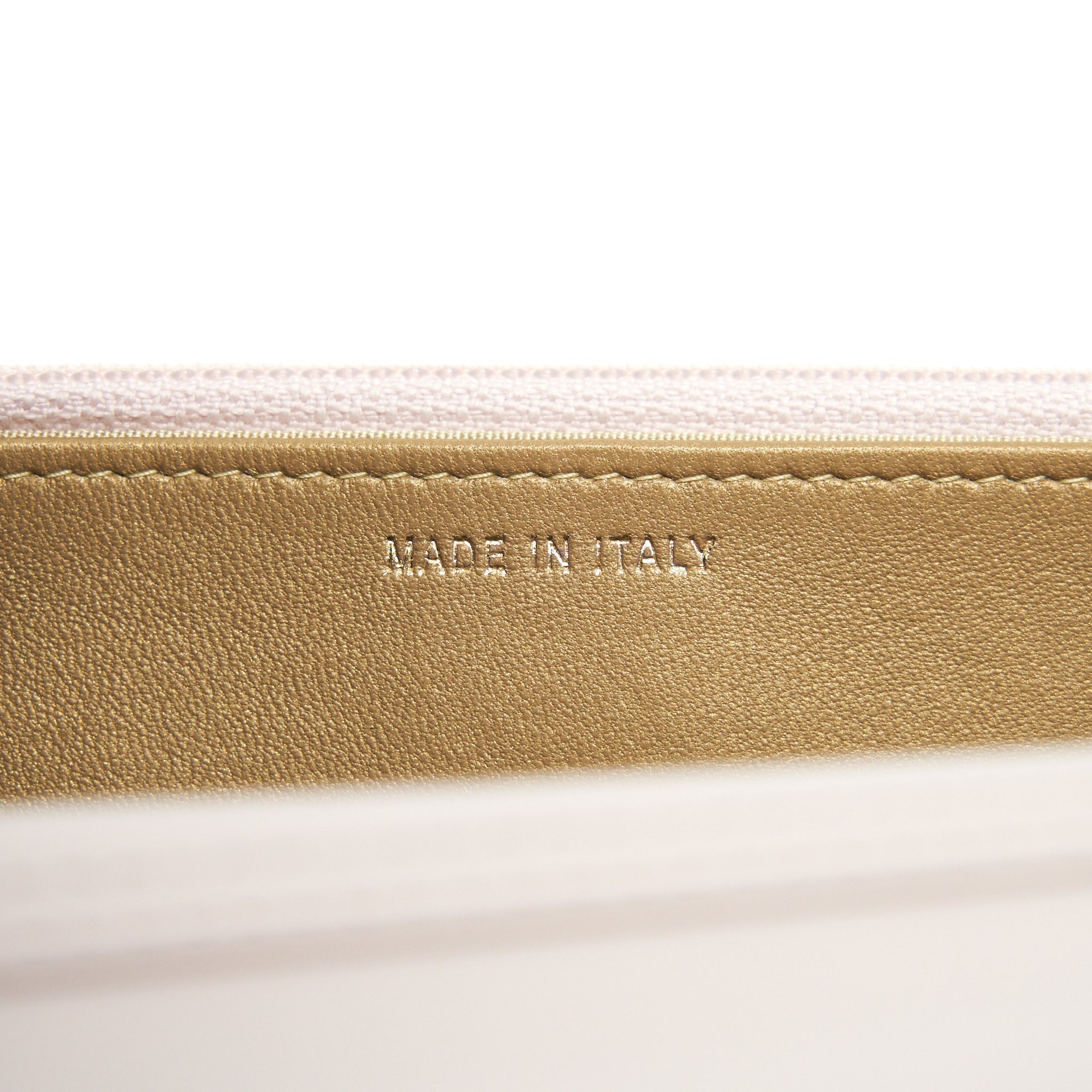 Chanel 21B Light Purple Pearl Crush Wallet on Chain