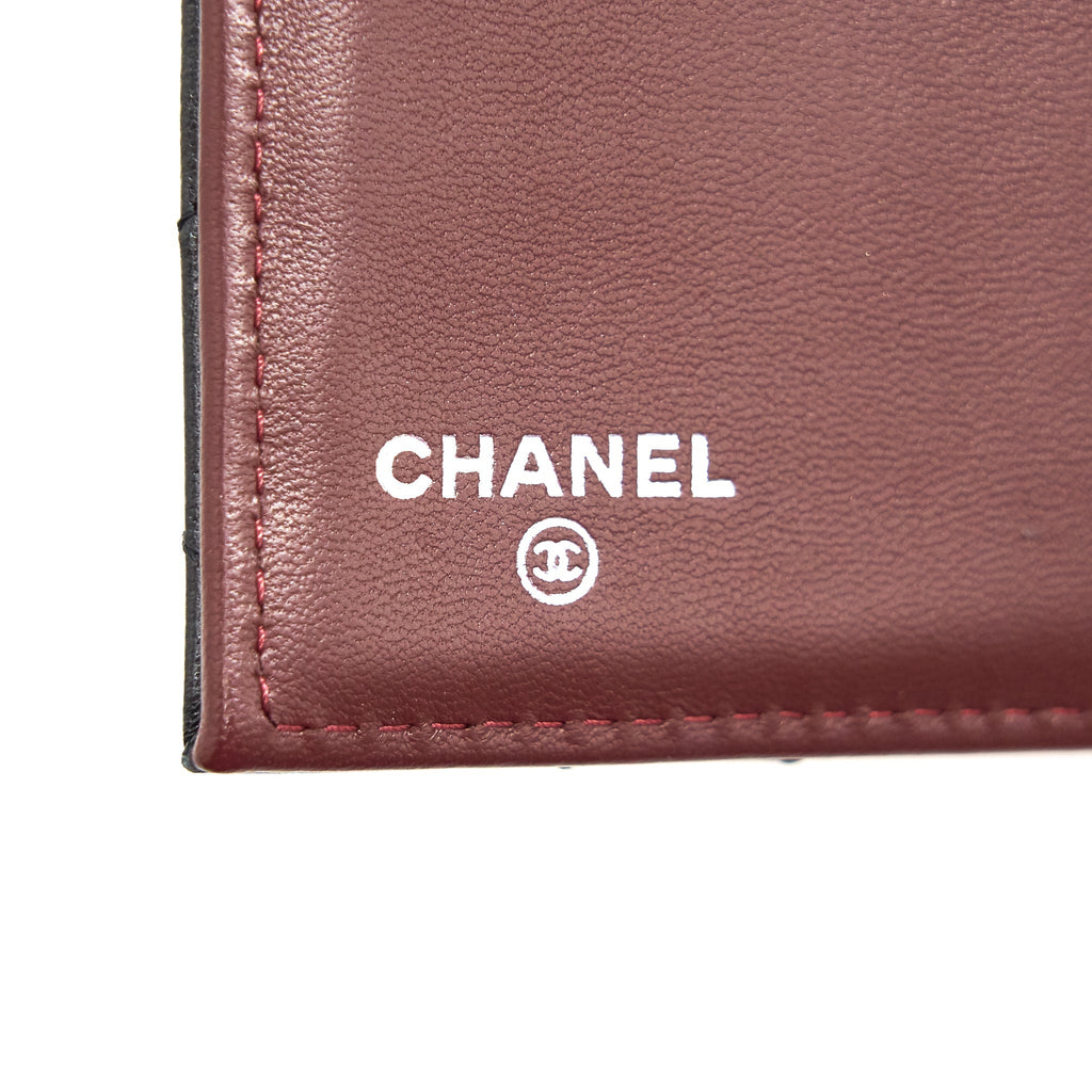 Chanel Classic Flap Wallet Lambskin Black