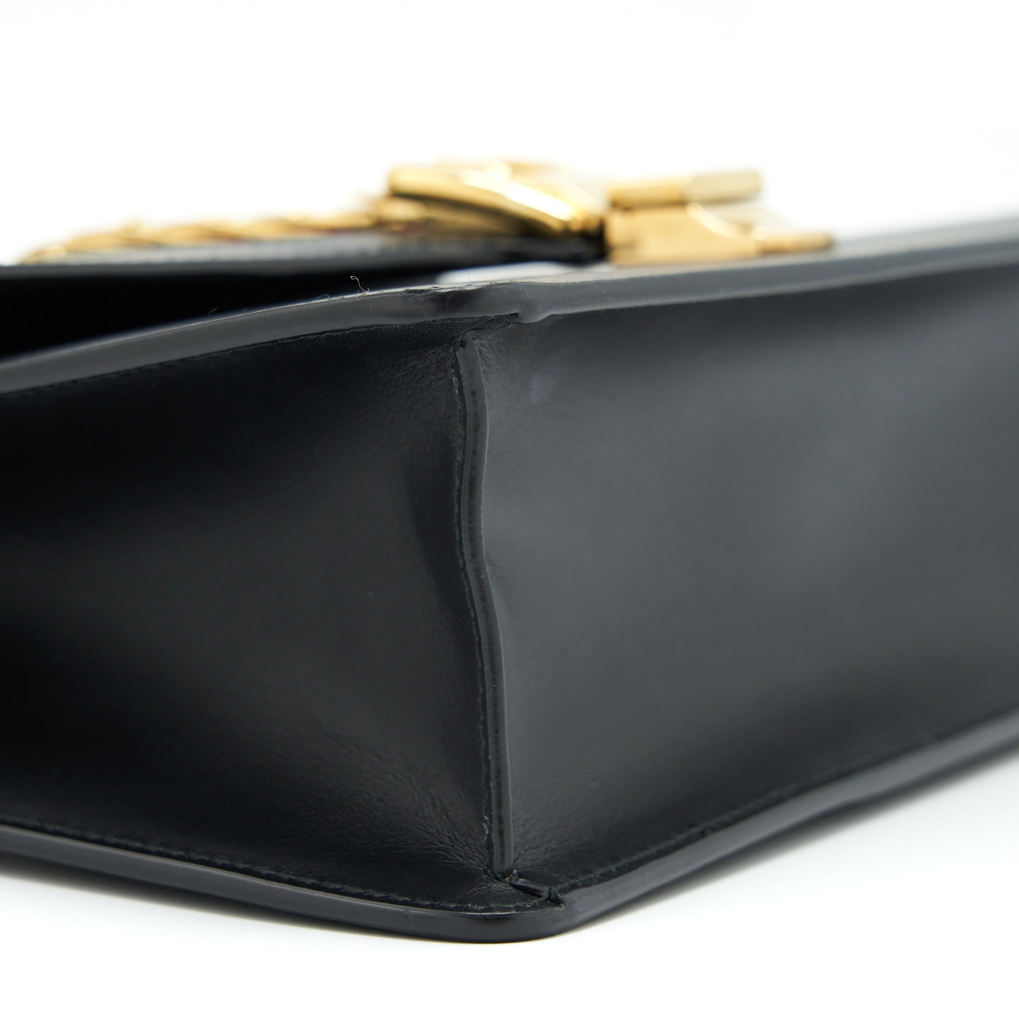 Gucci Small Sylvie Shoulder Bag Black